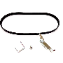 View Accessory Drive Belt. Serpentine Belt. Belt Set. Full-Sized Product Image